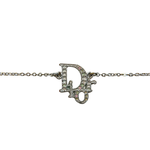 Sterling Silver New York Tiffany Round Charm Bracelet
