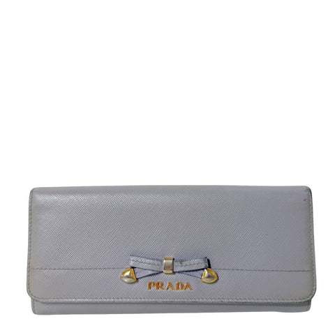 Blooms Print Zip Around Wallet