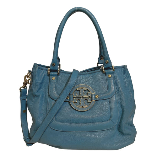 Blue Satchel Bag
