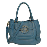 Blue Satchel Bag