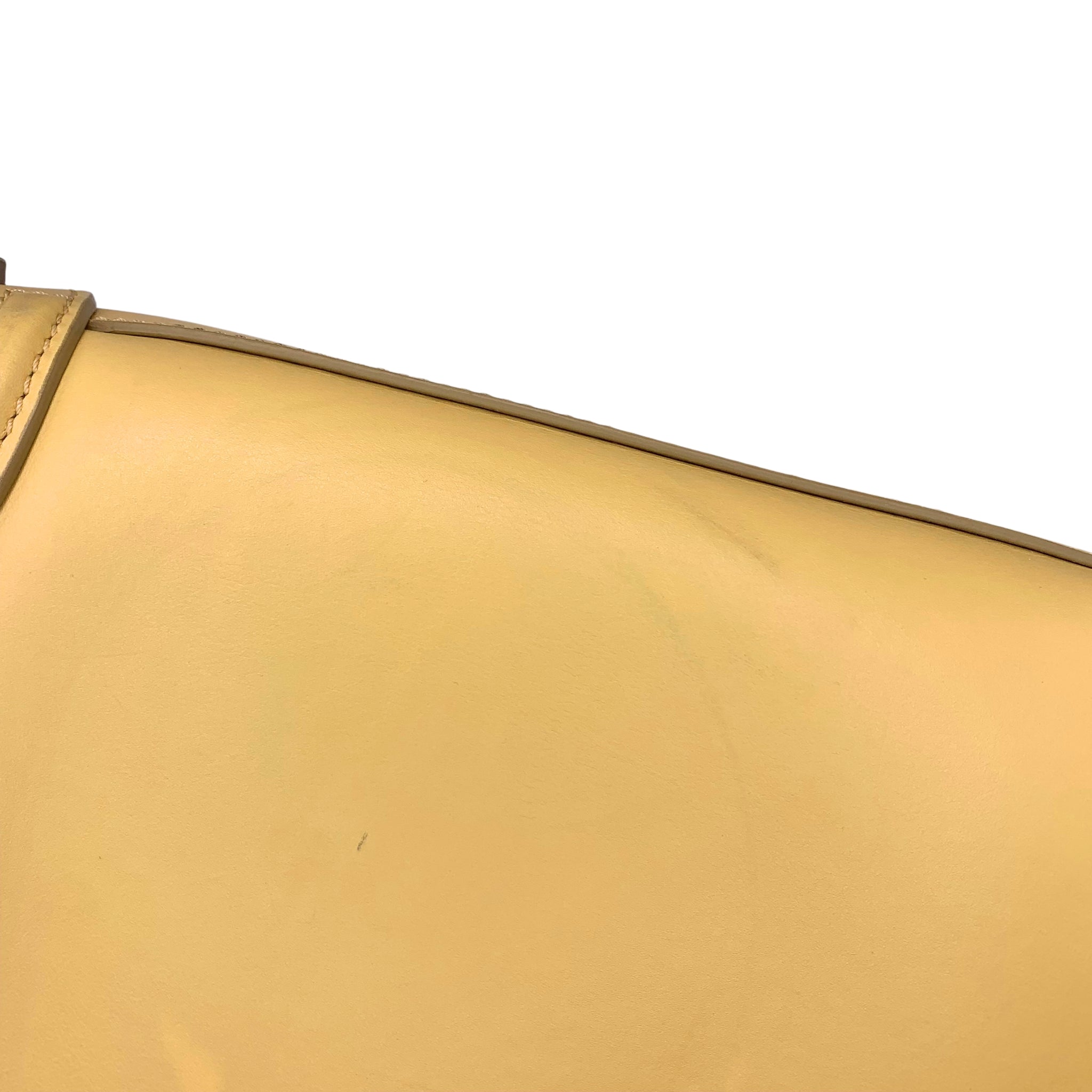 Smooth Calfskin Mini Luggage Citron