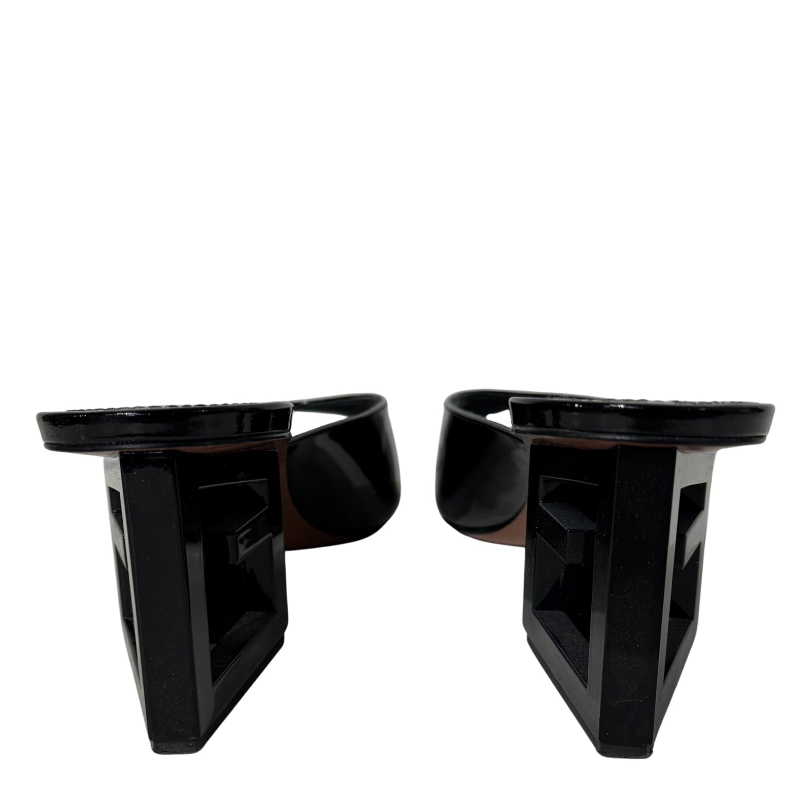 Black Sandals 41
