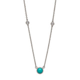 Turquoise & Diamond Color by the Yard