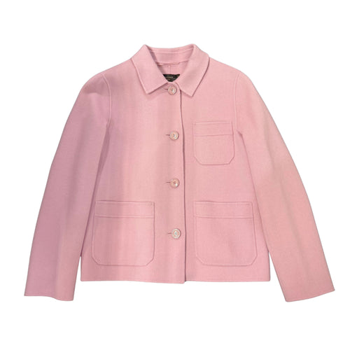 Pink Wool Jacket