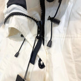 Montebello Parka in Pearl White