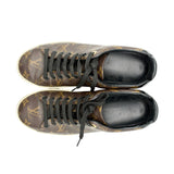 Louis Vuitton Patent Monogram Frontrow Sneakers