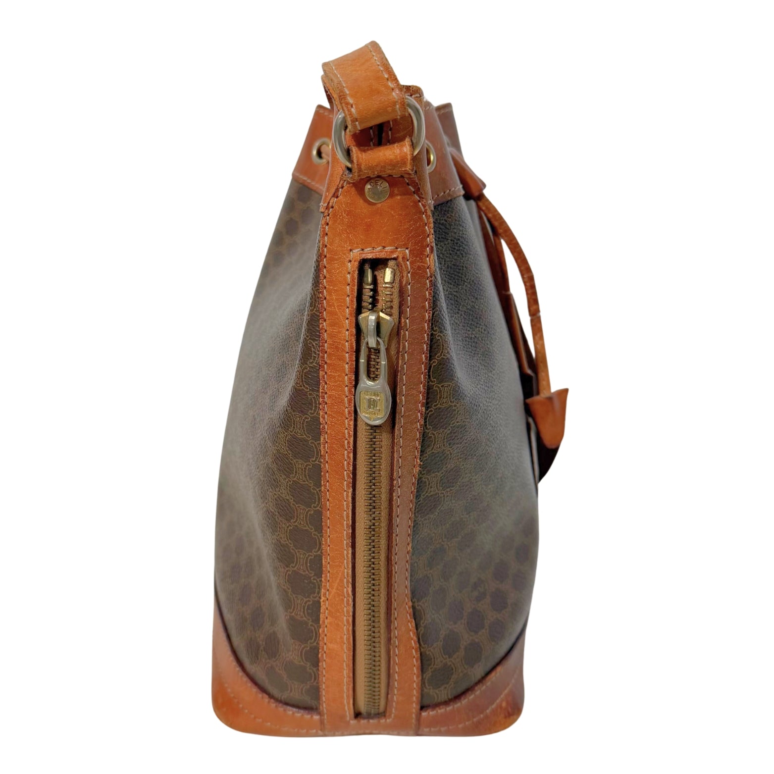 Vintage Macadam Bucket Bag