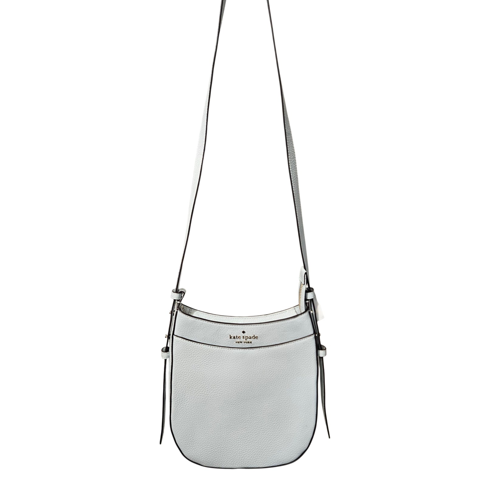 Leila Pebbled Leather Crossbody Bag