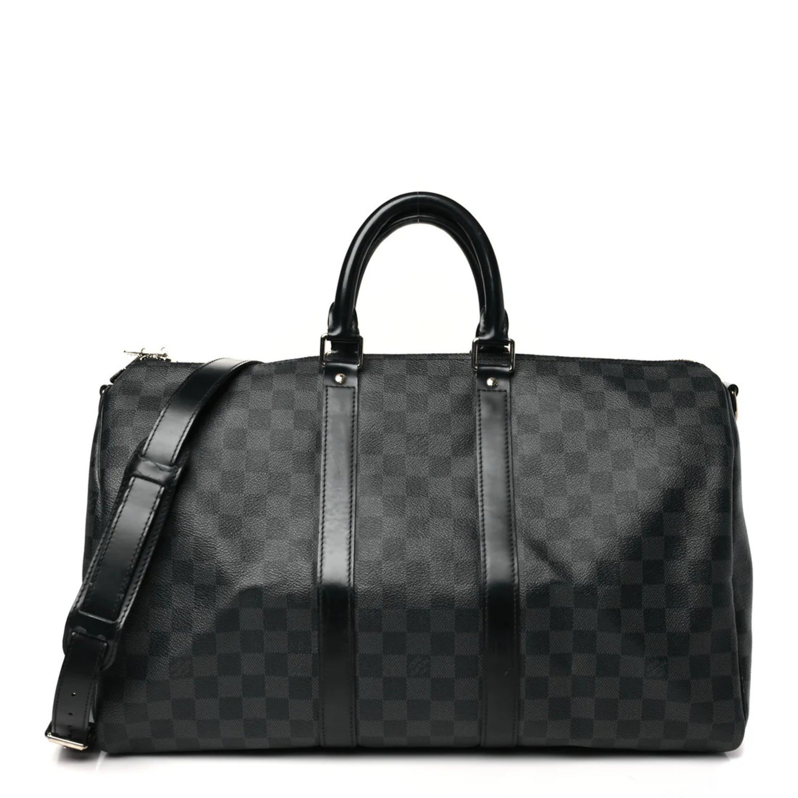 Damier Graphite Keepall Bandouliere 45