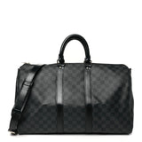 Damier Graphite Keepall Bandouliere 45