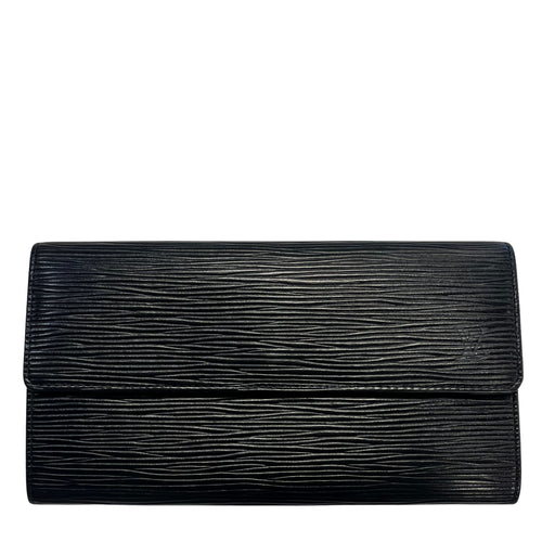 Epi Sarah Wallet Black