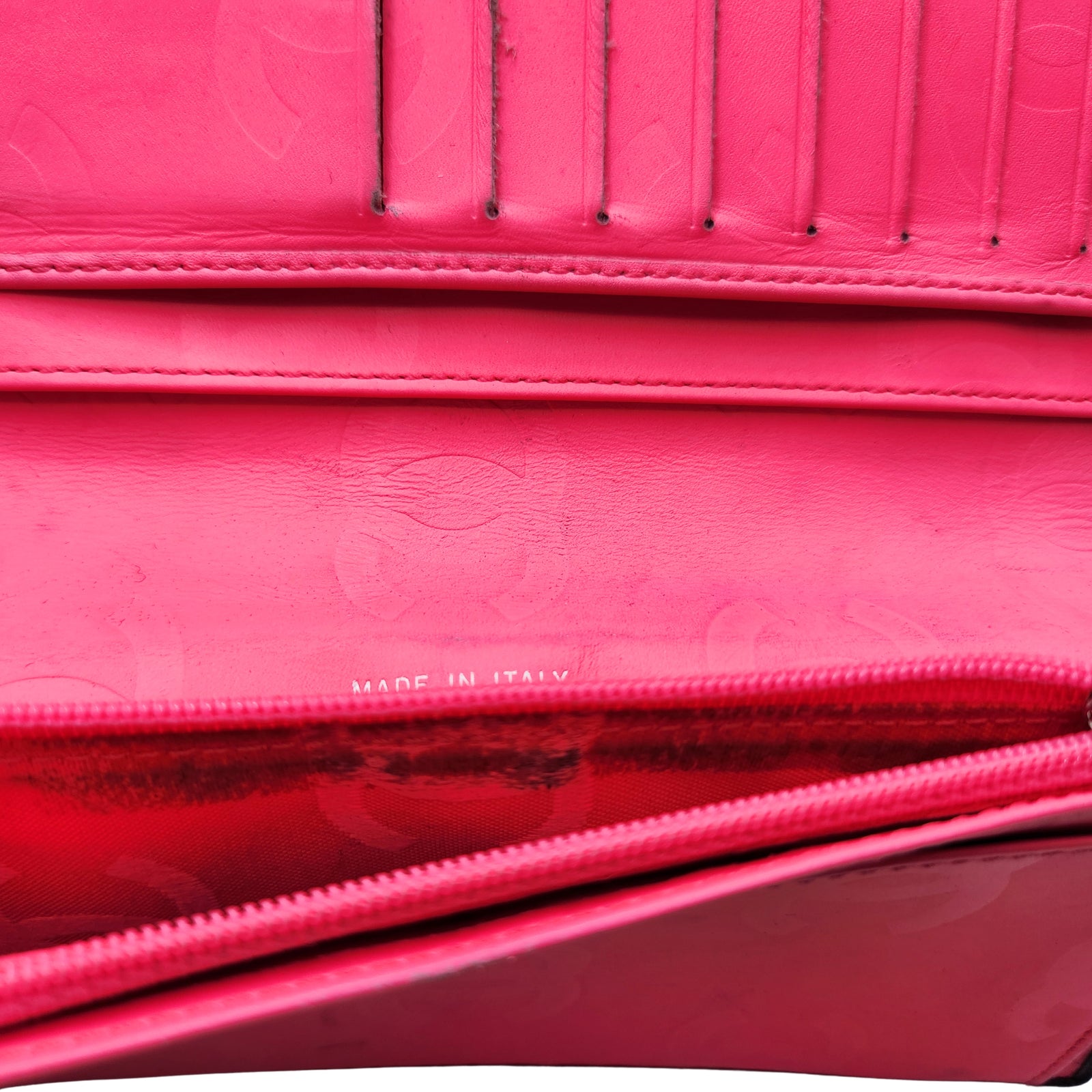 Cambon Yen Wallet in Black