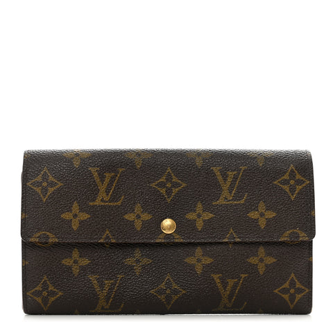 Guccissima Bamboo Tassel Zip Around Wallet