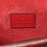 GG Supreme Monogram Small Dionysus Shoulder Bag Red
