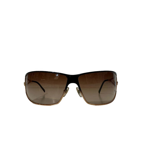 Black Bedazzled Sunglasses