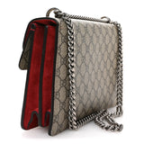 GG Supreme Monogram Small Dionysus Shoulder Bag Red