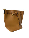 Brown Shoulder Bucket Bag