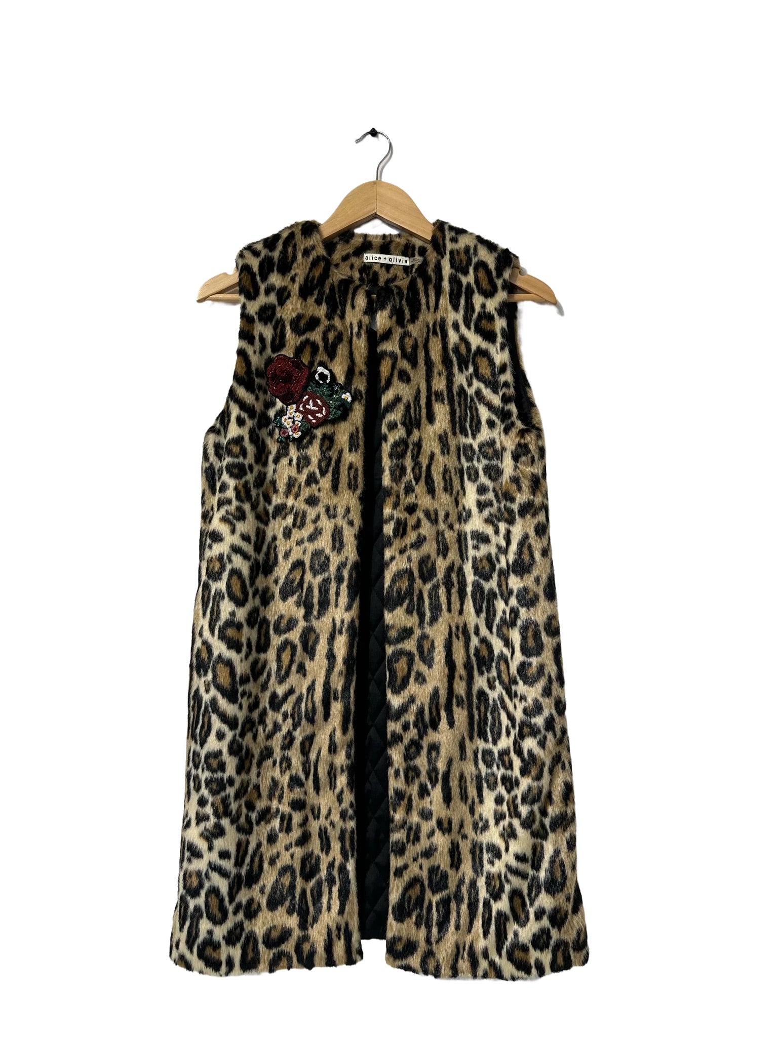 Leopard Fur Vest