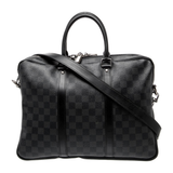Damier Graphite Porte Documents Voyage PM