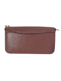Shimmer Mauve Hobo/Shoulder Bag
