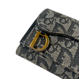 Saddle Compact Wallet