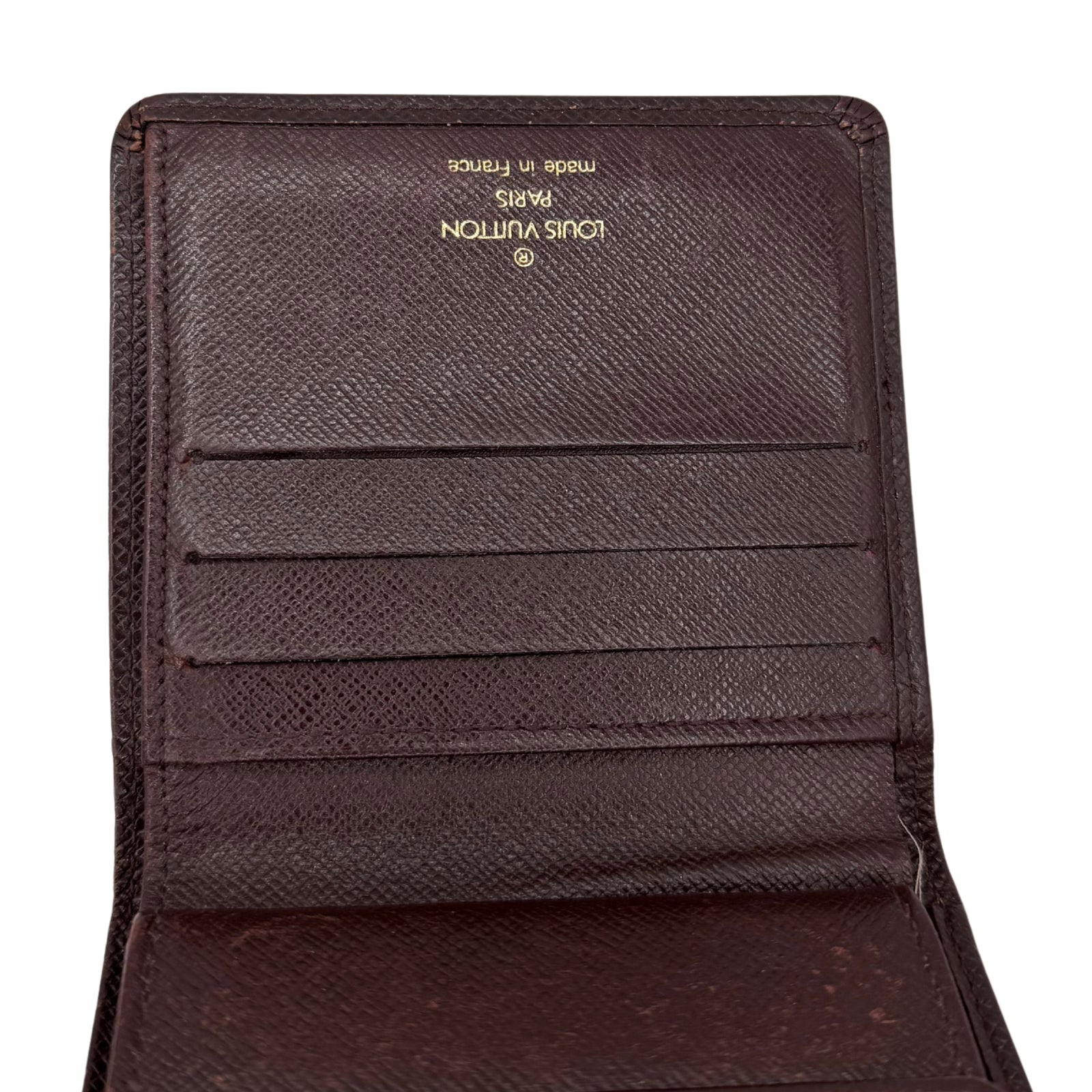 Taiga Raisin Bifold Wallet