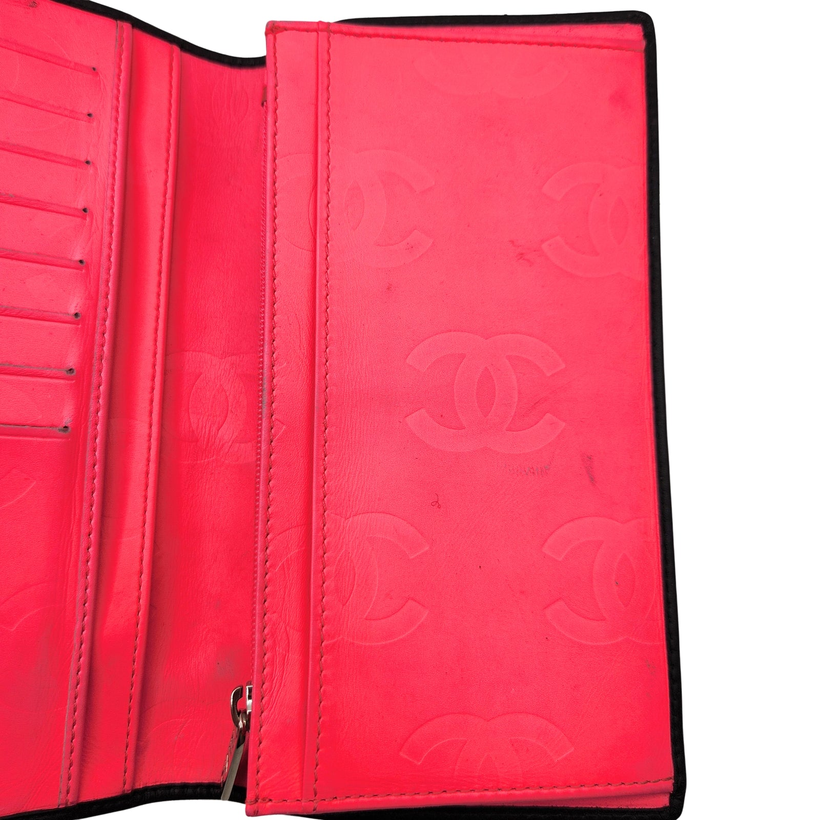 Cambon Yen Wallet in Black