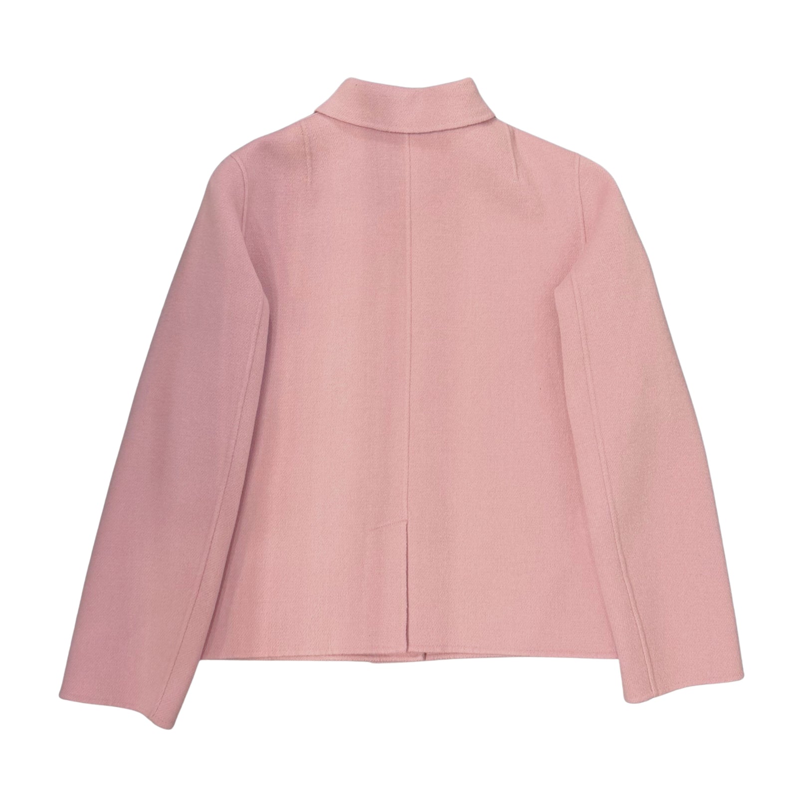 Pink Wool Jacket
