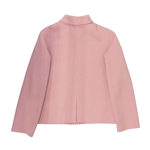 Pink Wool Jacket