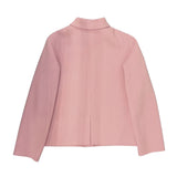 Pink Wool Jacket