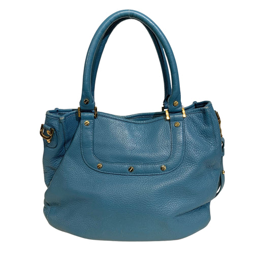 Blue Satchel Bag