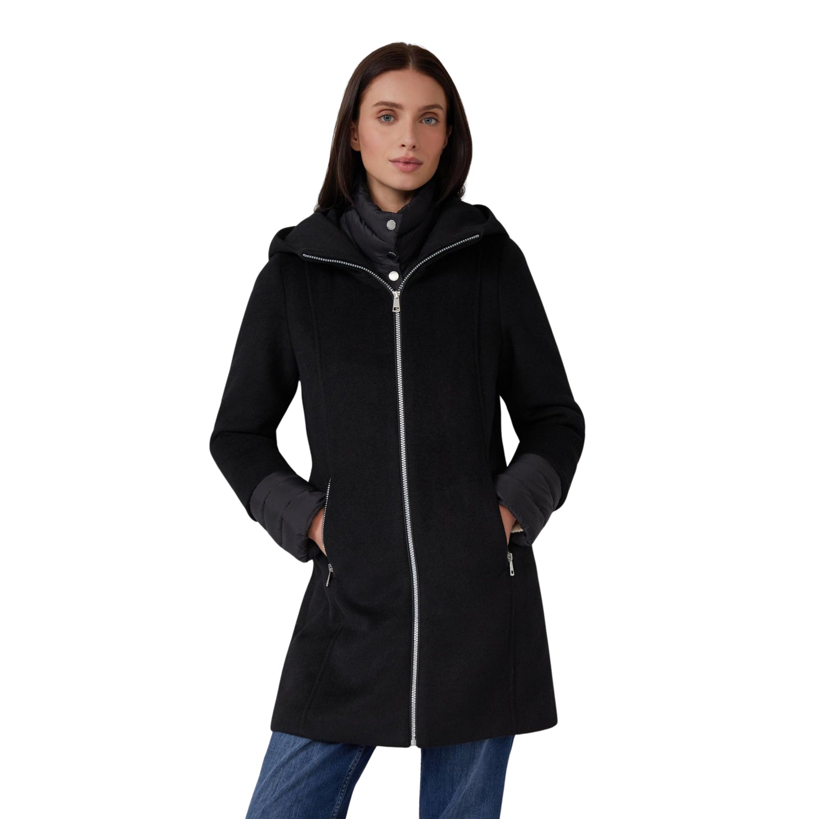 Black Wool Coat
