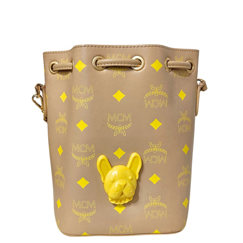 M Pup Drawstring Bag