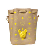 M Pup Drawstring Bag
