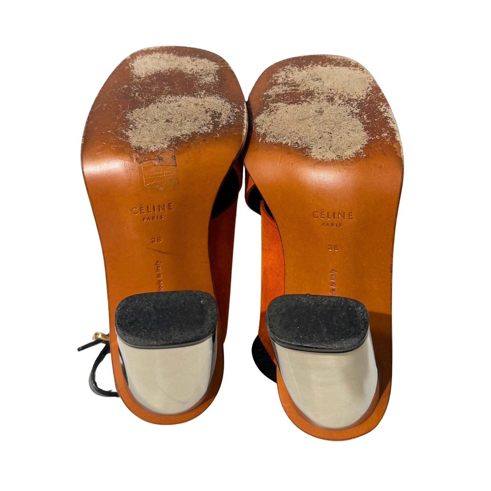 Orange Heels 38