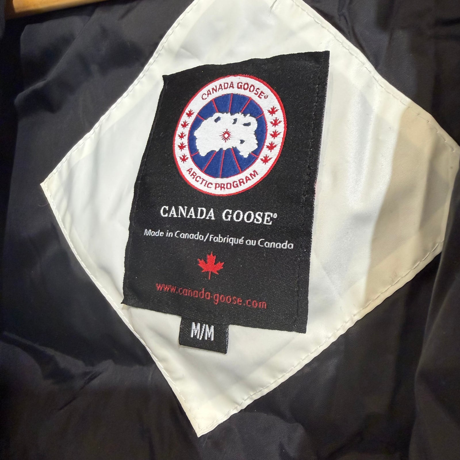 Montebello Parka in Pearl White