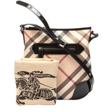 Supernova Check Coated Canvas Dryden Bag