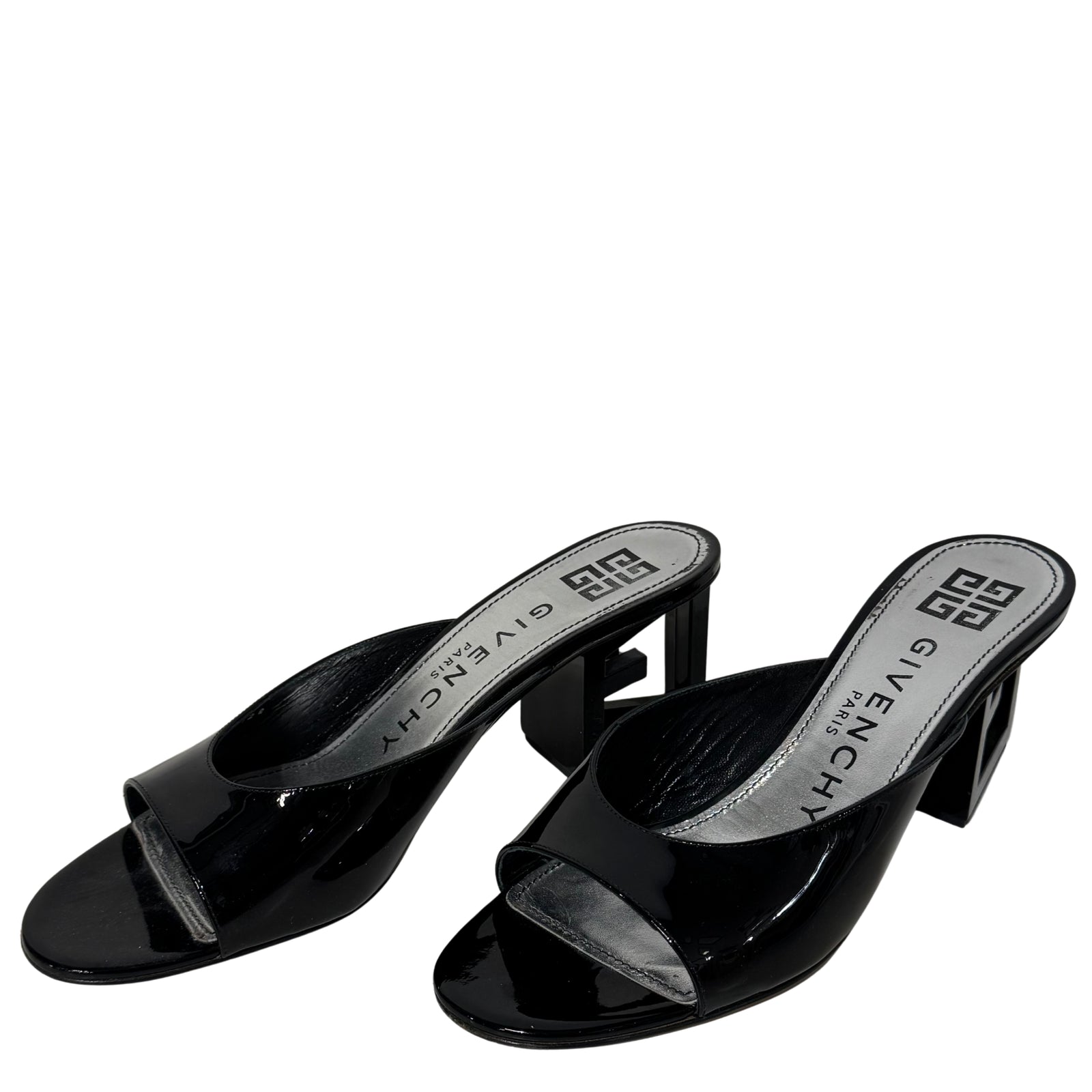 Black Sandals 41