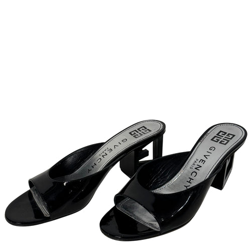 Black Sandals 41