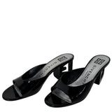 Black Sandals 41