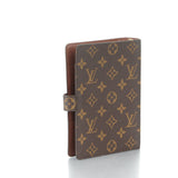 Monogram Medium Ring Agenda Cover