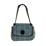 Blue/Teal Shoulder Bag
