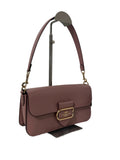 Shimmer Mauve Hobo/Shoulder Bag