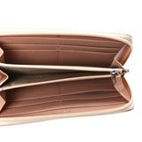 Caviar Large CC Zip Around Wallet