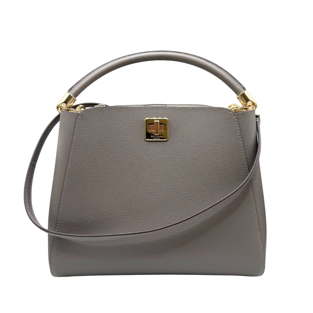 Grey Satchel Bag