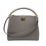 Grey Satchel Bag