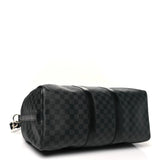 Damier Graphite Keepall Bandouliere 45