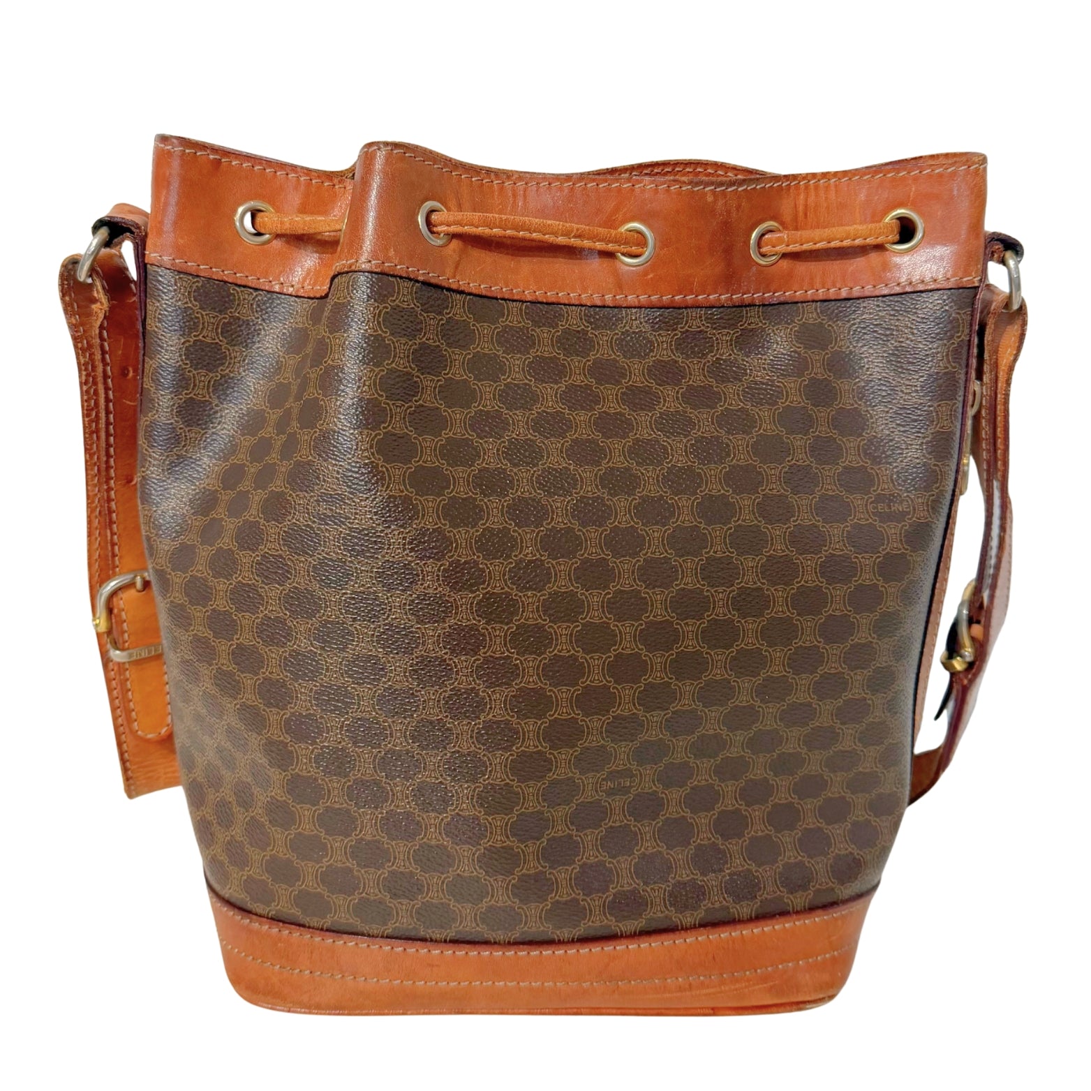 Vintage Macadam Bucket Bag