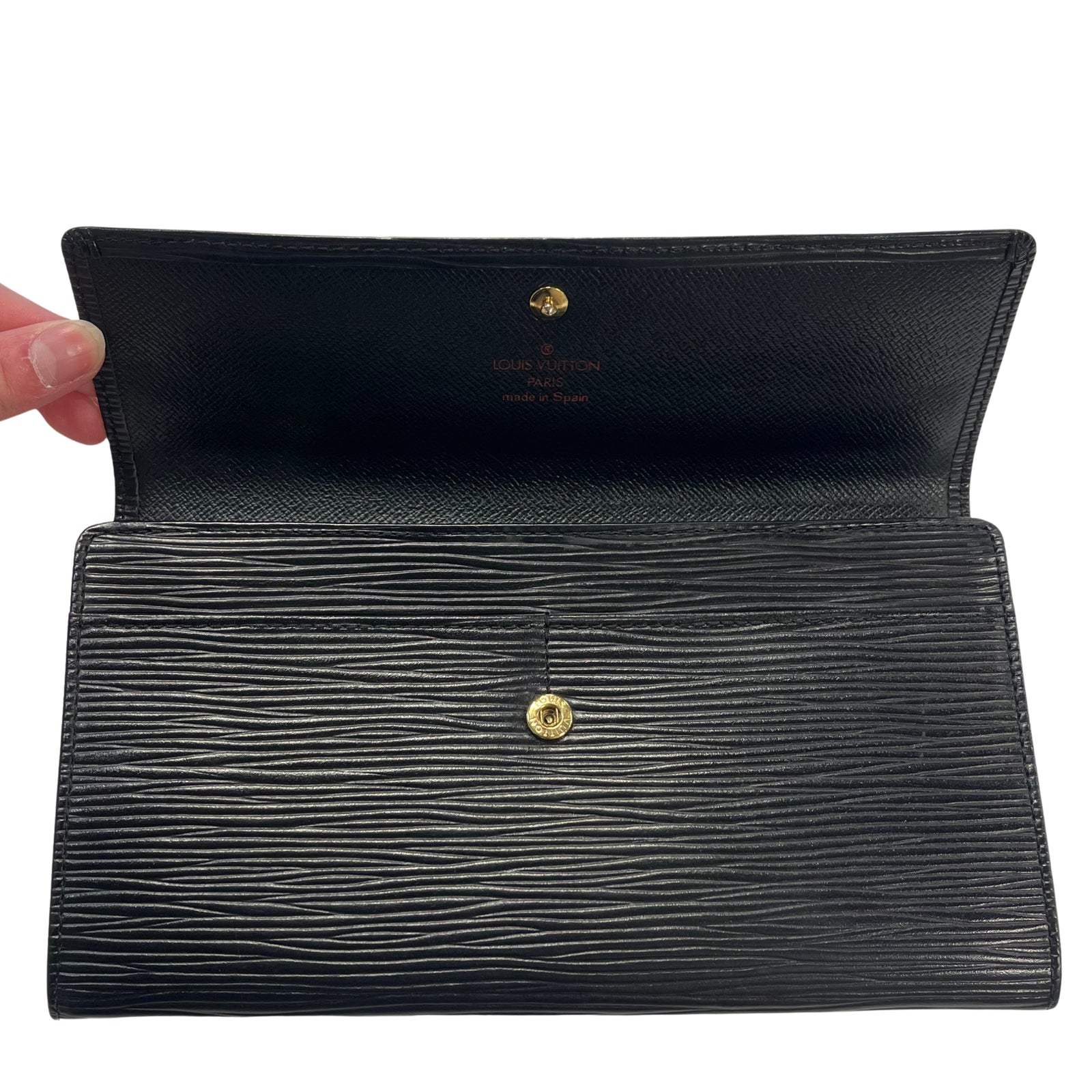 Epi Sarah Wallet Black