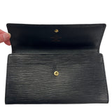 Epi Sarah Wallet Black